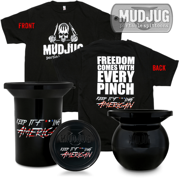 Bundles & Packs - Mudjug Roadie Portable Spittoon Traveler - Virtually (600x600), Png Download