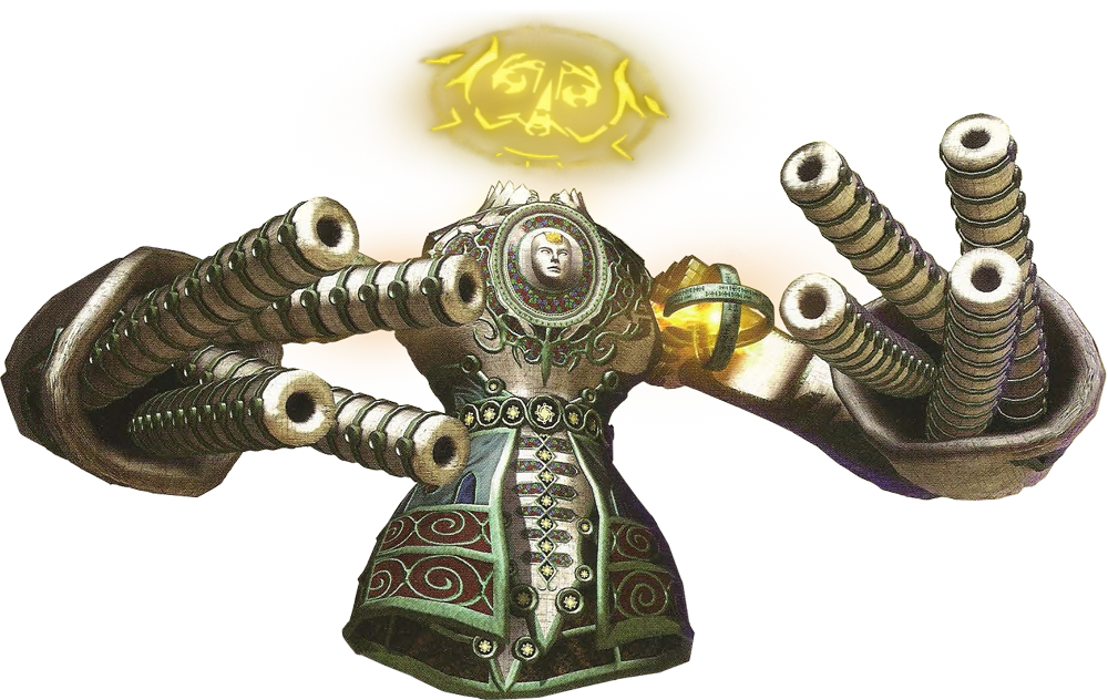I Didn't Know How To Do The Glow Effect For The Halo, - Iustitia Bayonetta (1000x632), Png Download