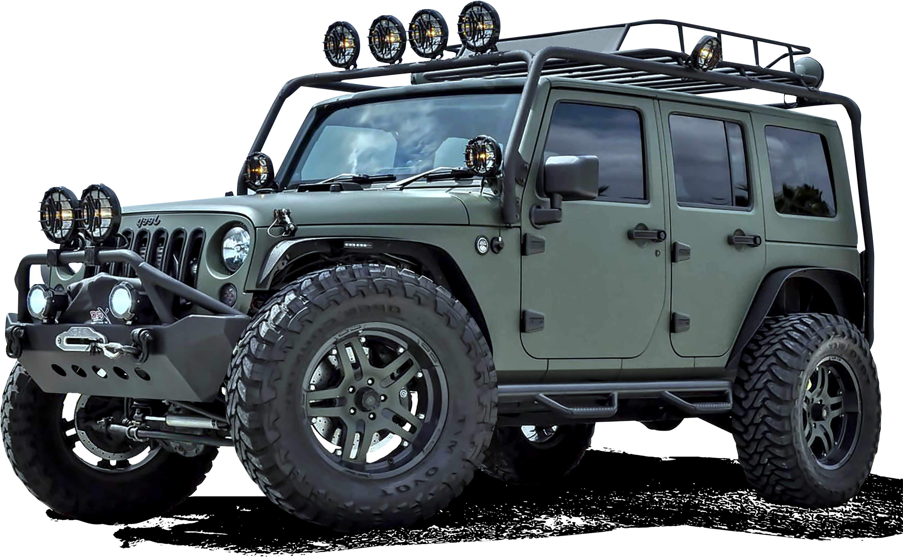 Military Jeep Png Image With Transparent Background - Jeep Png (1024x653), Png Download