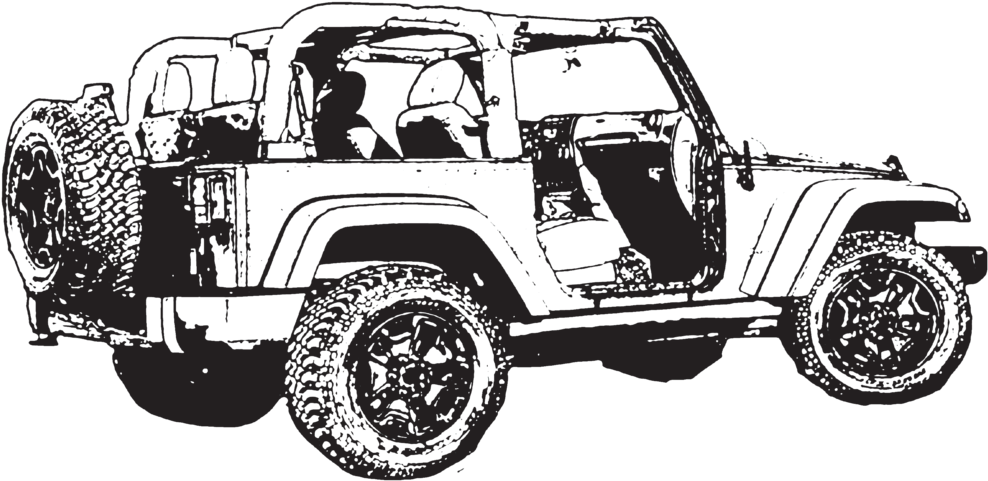 Jeep Accessories - Jeep (1200x877), Png Download