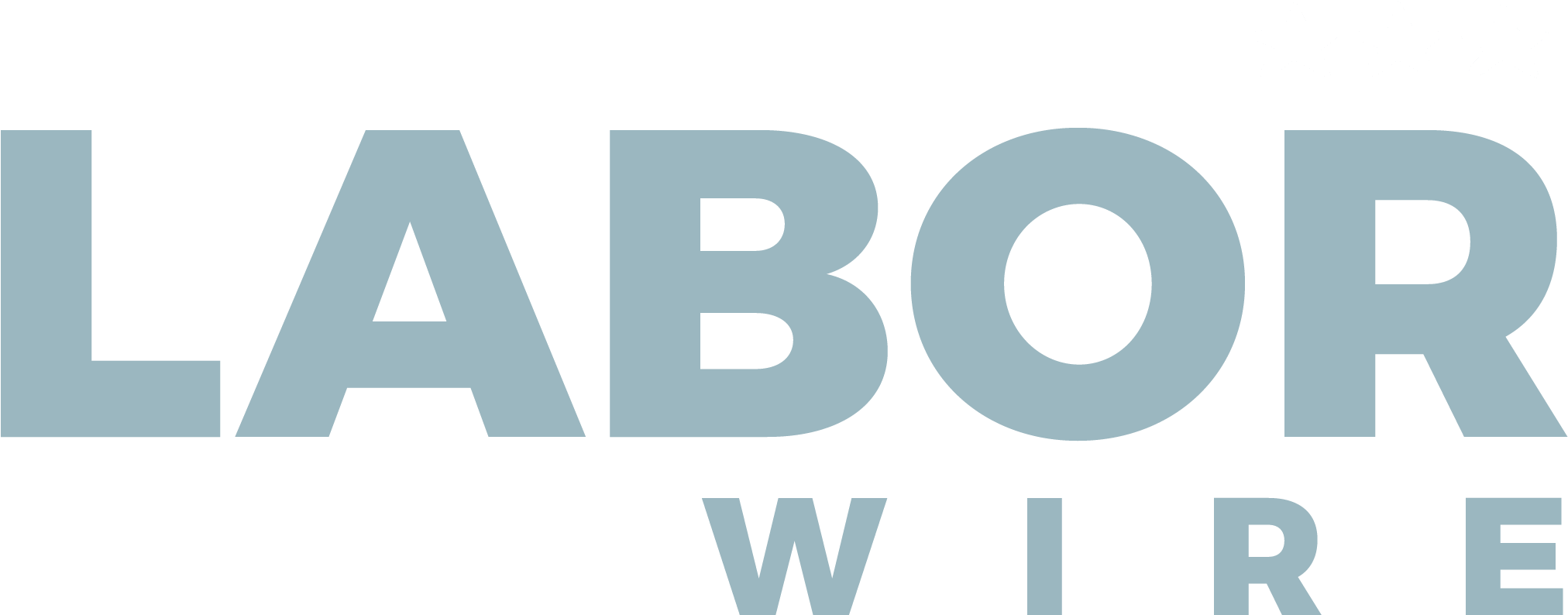 Labor Wire - Logo - Logo (2062x795), Png Download