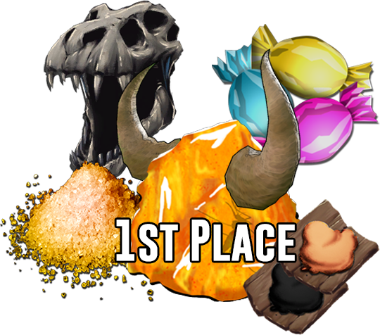 1790911547 1stplaze - Thumb - - 3rd Place (540x476), Png Download