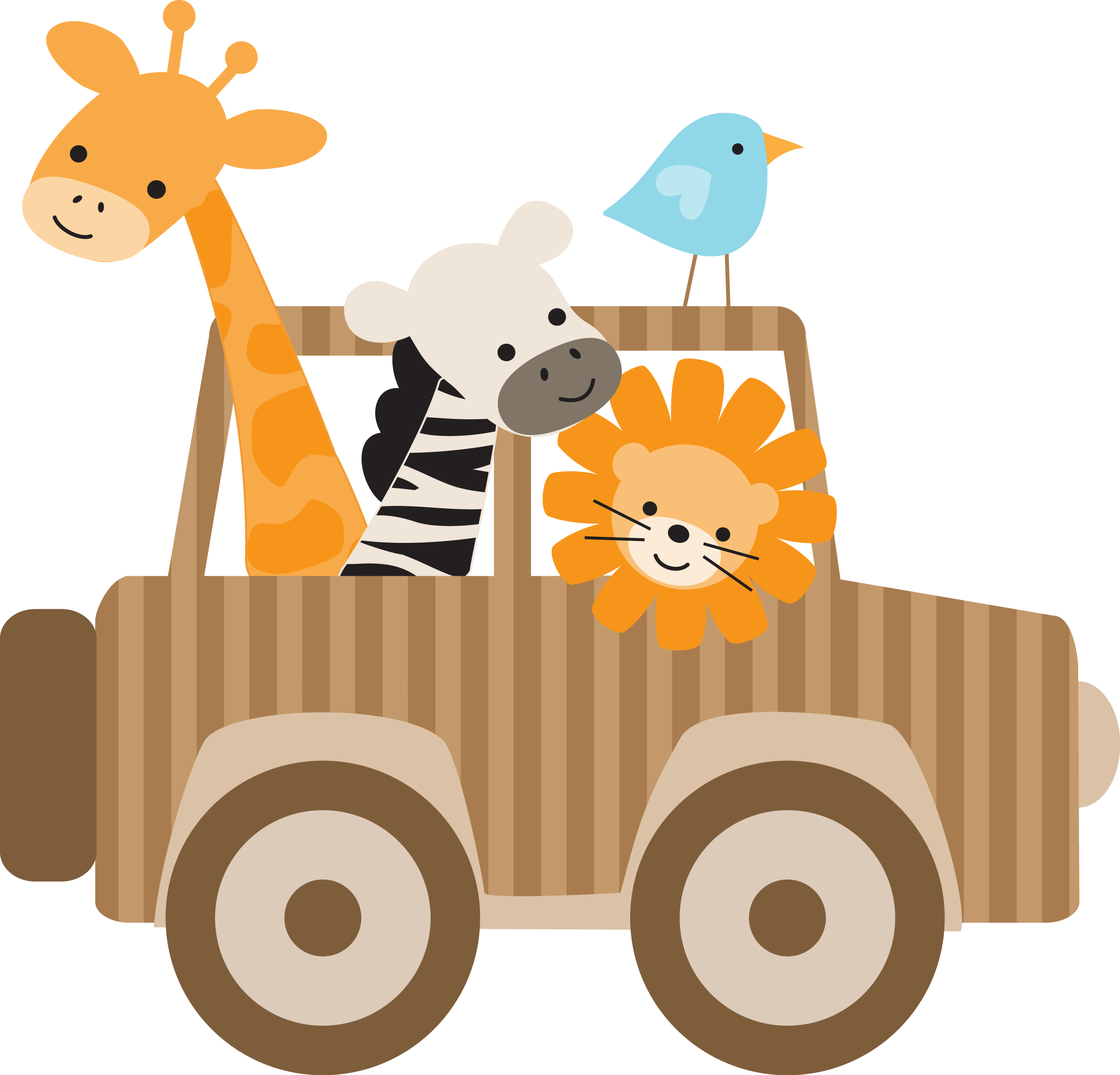 Jipe Safari Png (2385x2289), Png Download