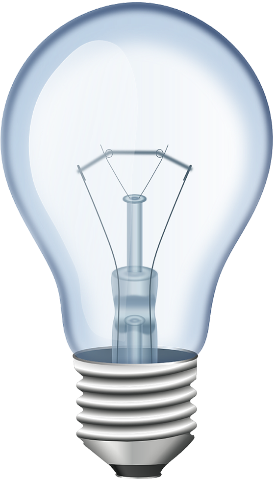 Light Bulb Png Picture - Incandescent Light Bulb (1920x1080), Png Download