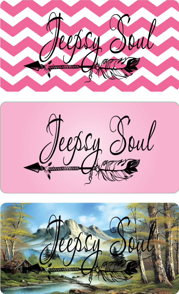 Jeepsy Soul License Plates Jeep Decals, Vinyl Decals, - Jeep (625x1024), Png Download