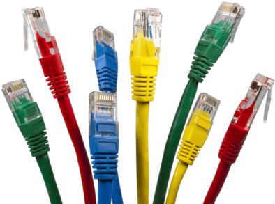 Lan Cables - Cables De Red Ethernet (500x356), Png Download