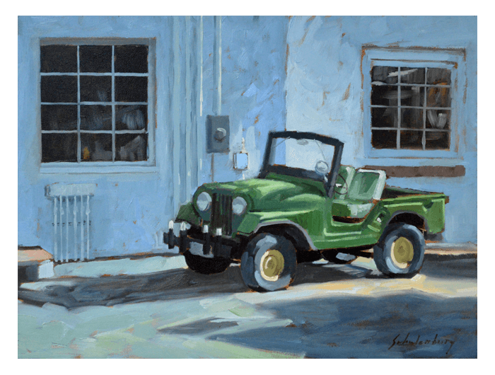 Beach Buddy - Jeep Cj (700x530), Png Download