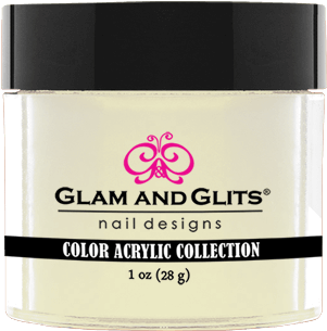 Color Acrylic - Cac306 Angel - Glam & Glits Nail Art Glitter: Peacock - 1/2oz (400x400), Png Download