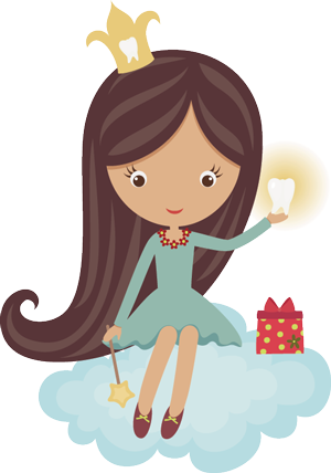 I'm Rachael, And I'm A Tooth Fairy - Tooth Fairy (300x428), Png Download