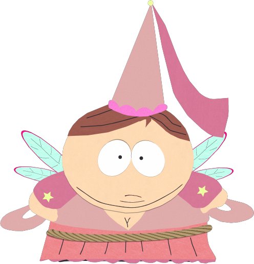 Eric Cartman Toothfairy - Cartman As The Tooth Fairy (496x517), Png Download
