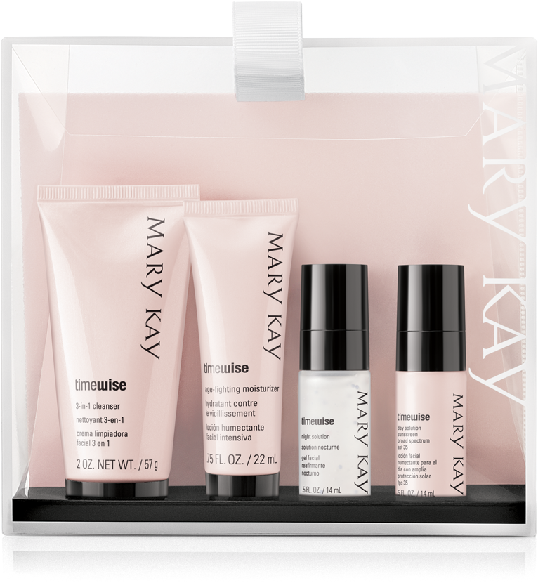 Mary Kay Timewise Miracle Set Trial Size H - Mary Kay Travel Set (345x460), Png Download