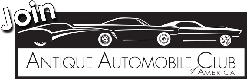 Click For Directions 501 W - Antique Car (892x298), Png Download