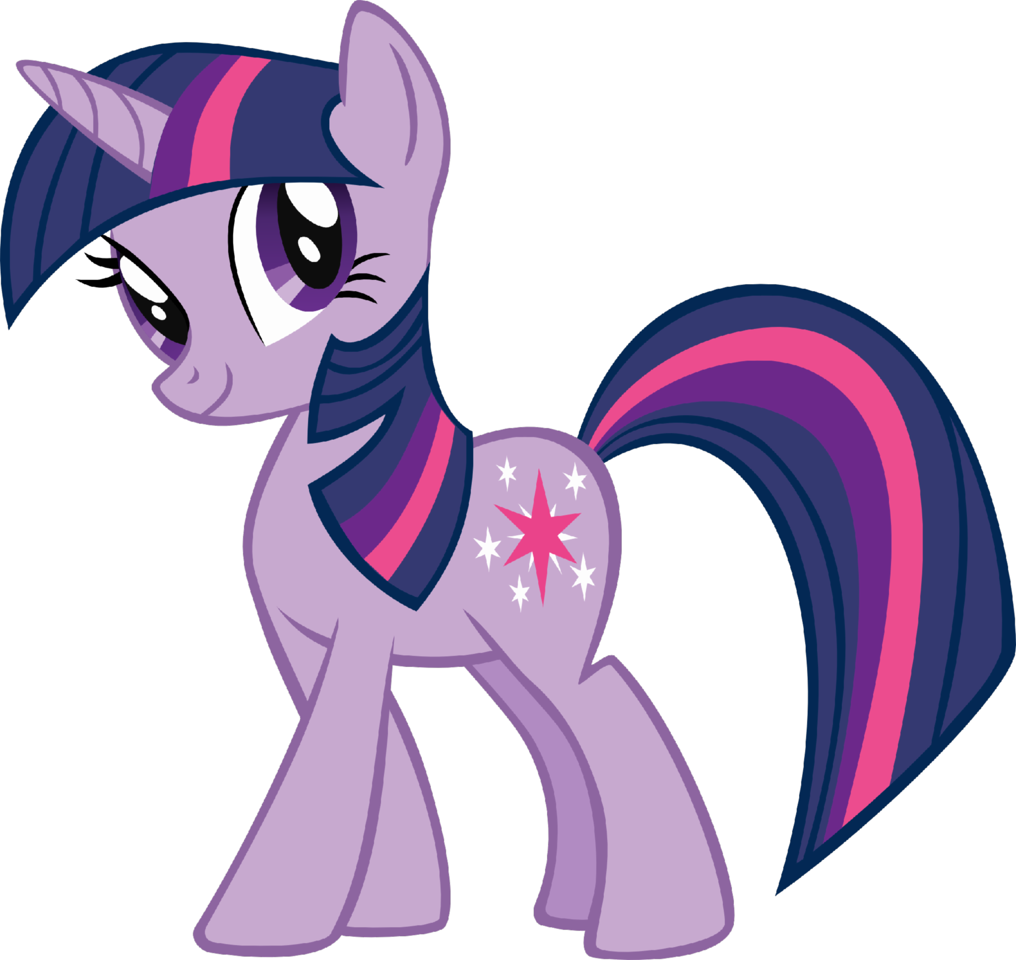 Fanmade Twilight Sparkle By Twiliqht Sparkle - Pony Twilight Sparkle Princess (430x402), Png Download