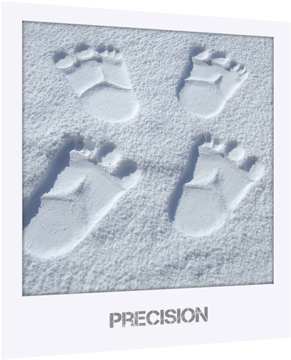 Our Online Shop Has Just The Right Product For Every - Footprint (425x440), Png Download