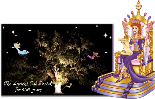Here At Earth Headquarters For Real Fairyland And Elff - Real Tooth Fairy Land (635x405), Png Download