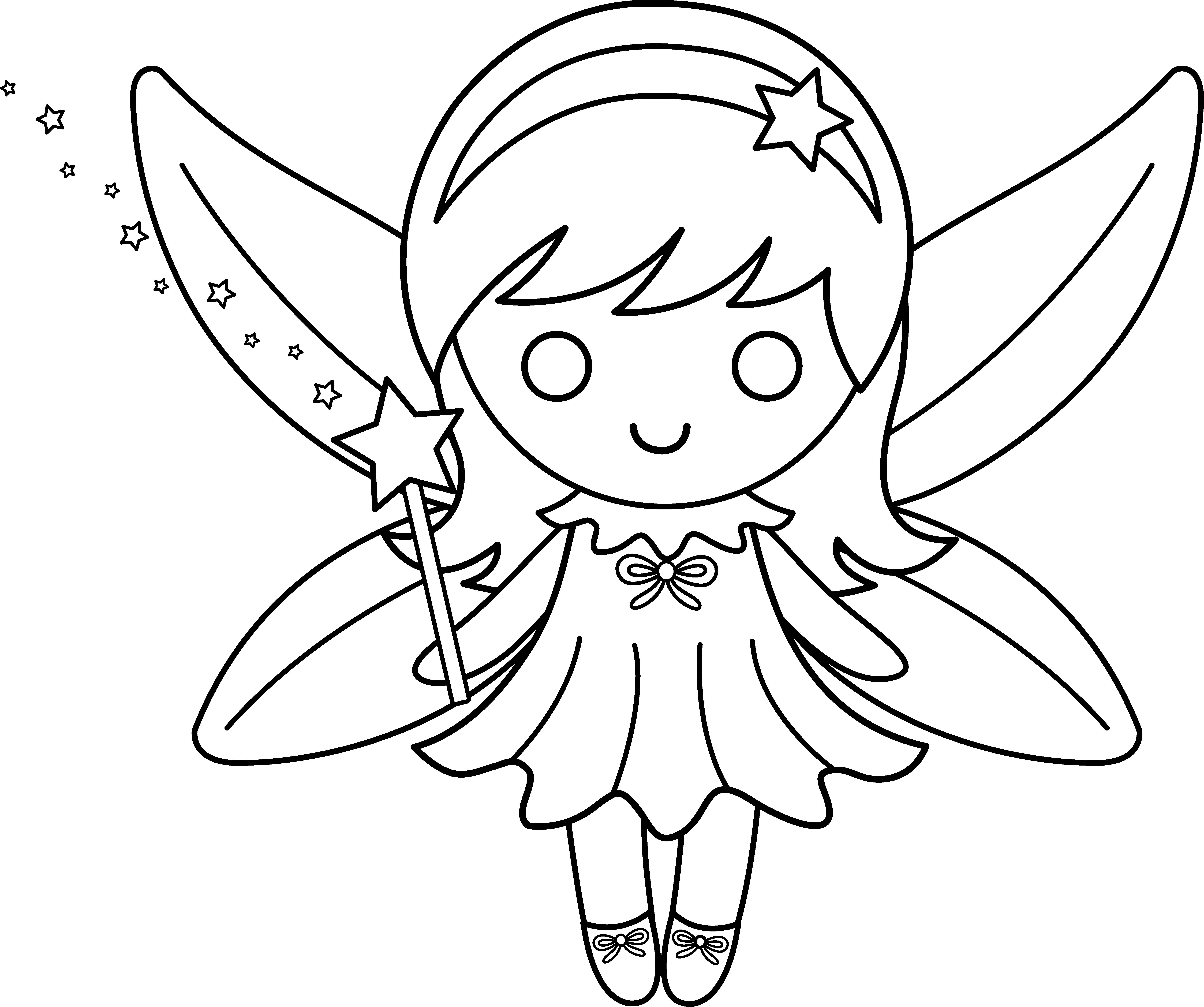 Beautiful Sketches Of Fairies | www.pixshark.com - Images Galleries With A  Bite! | Fairy drawings, Art drawings sketches simple, Beautiful sketches