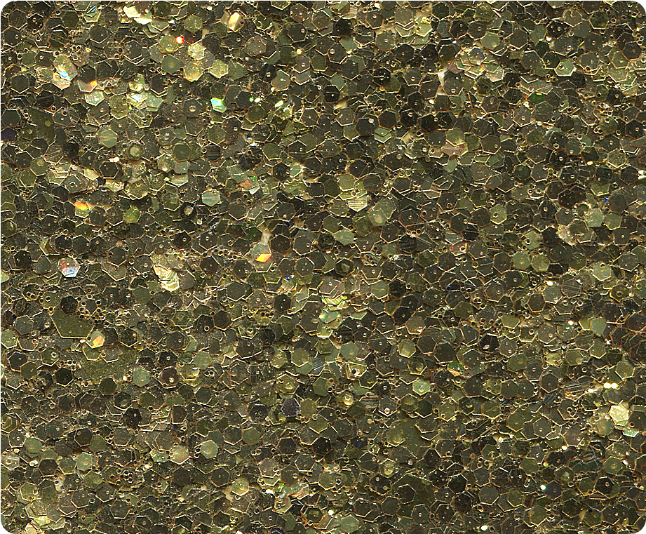 24 Gold Sparkle Fabric Swatch - Wallet (1100x825), Png Download
