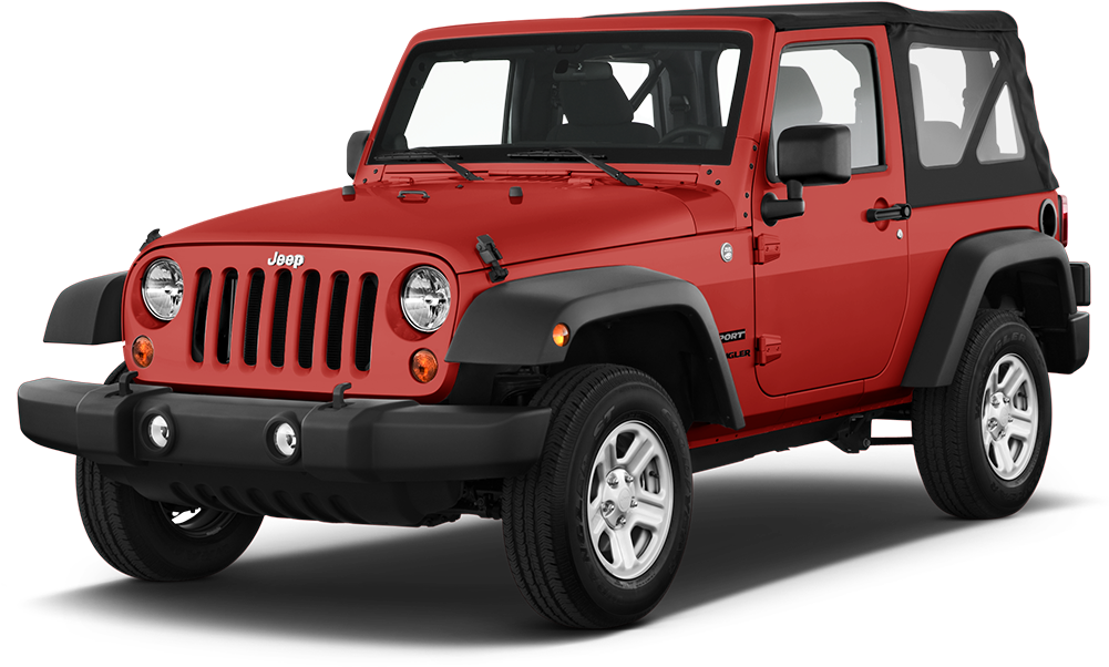 2016 Jeep Wrangler At Rockie Williams' Premier Dodge - 2017 Jeep Wrangler Unlimited Sport 4x4 Rhino (1000x1000), Png Download