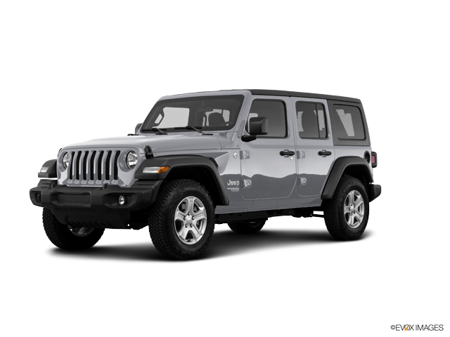 Wrangler Unlimited - 2018 Silver Jeep Wrangler Sport (640x480), Png Download