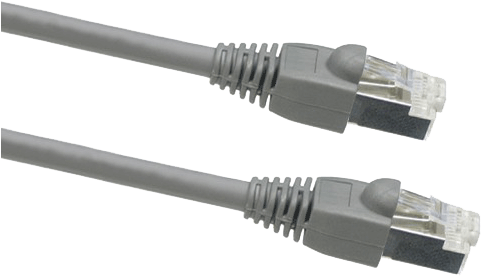 Rice Lake Ethernet Cable/rj-45 - Cat6 Cable Grey (500x300), Png Download