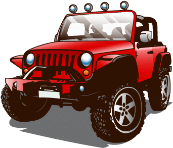 More Than Just Another Jeep Event - California Pismo Beach (400x321), Png Download