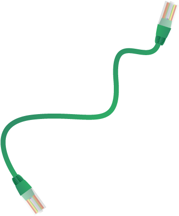 Ethernet-cable - Cable (600x500), Png Download