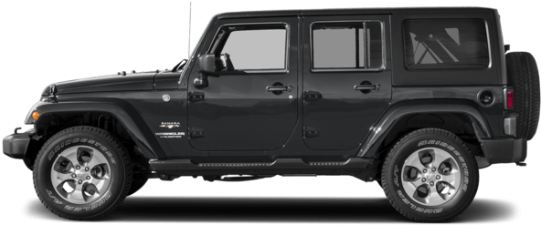 2018 Wrangler Unlimited - 2017 Jeep Wrangler Sahara (640x480), Png Download