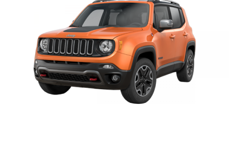 Jeep Renegade - Jeep Renegade Pret (450x300), Png Download