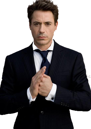 Pedido Entregue - Robert Downey Jr Handsome (300x425), Png Download