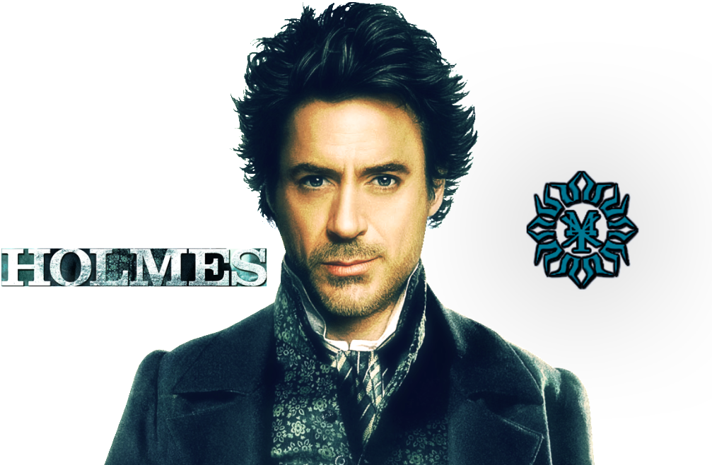 Robert Downey Jr En Sherlock Holmes (1024x673), Png Download