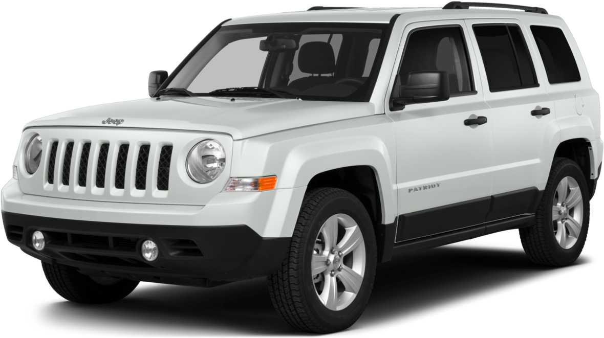 2017 Jeep Patriot - White Jeep Patriot 2018 (1280x960), Png Download