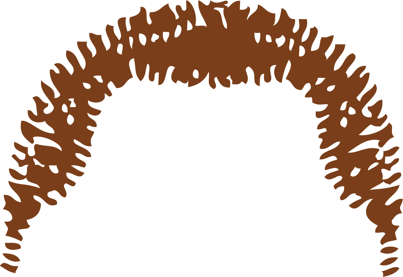 Download Men Clipart Brown Hair Clip Art Hairs Png Image With No