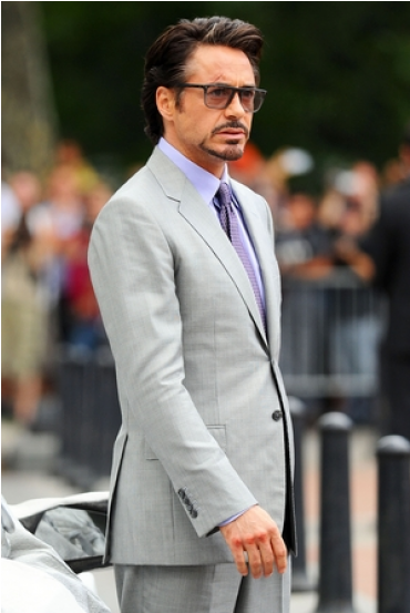 Download The Avengers In Ny Central Park Robert Downey Jr - Robert Downey  Jr Suit PNG Image with No Background - PNGkey.com