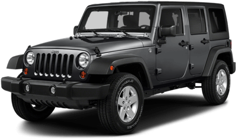 2017 Jeep Wrangler Unlimited White Background - 2018 Jeep Wrangler Willys Edition 4 Door (600x350), Png Download