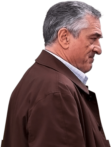 Robert - Robert De Niro Transparent (750x750), Png Download