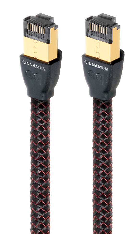 Touch To Zoom - Audioquest Cinnamon Rj/e Ethernet Cable 3m 023041 (976x976), Png Download