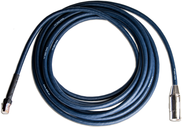 G66 Ethercon/ethernet Cable 6m - Ethercon (600x421), Png Download