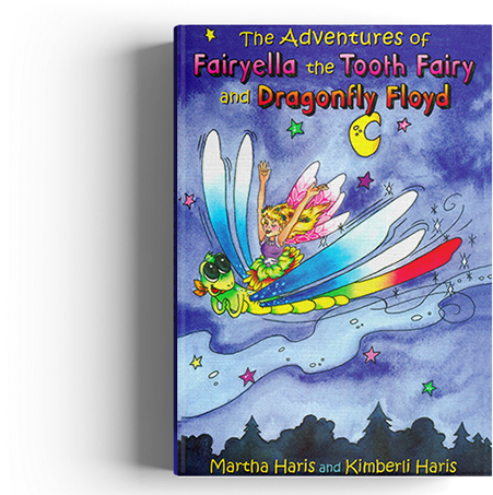The Adventures Of Fairyella The Tooth Fairy And Dragonfly - Adventures Of Fairyella The Tooth Fairy (500x452), Png Download