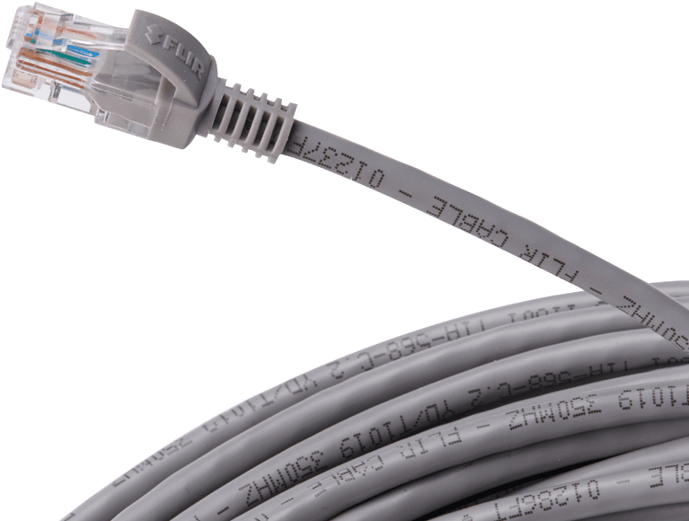 200ft Cat5e Extension Cable, Fire Resistant And In-wall - Cat5e Ethernet Cable For Hd Nvr Ip Security Camera (900x600), Png Download