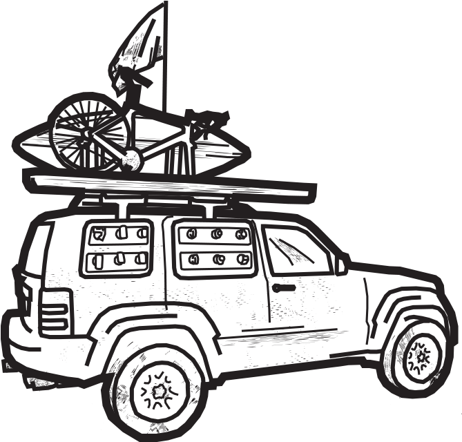 Cover-jeep (800x800), Png Download
