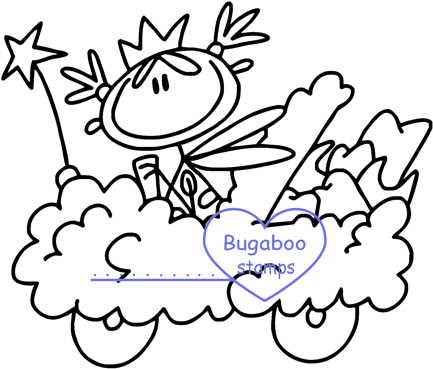 Digi Stamps,tooth Fairy Car,bugaboo Stamps, - Car (456x384), Png Download