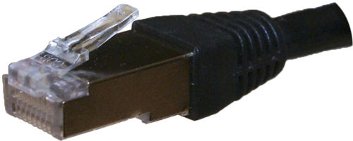 Image Rj45 Slim Line - 8p8c (500x500), Png Download