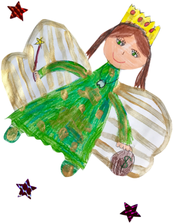 Illustration (357x480), Png Download
