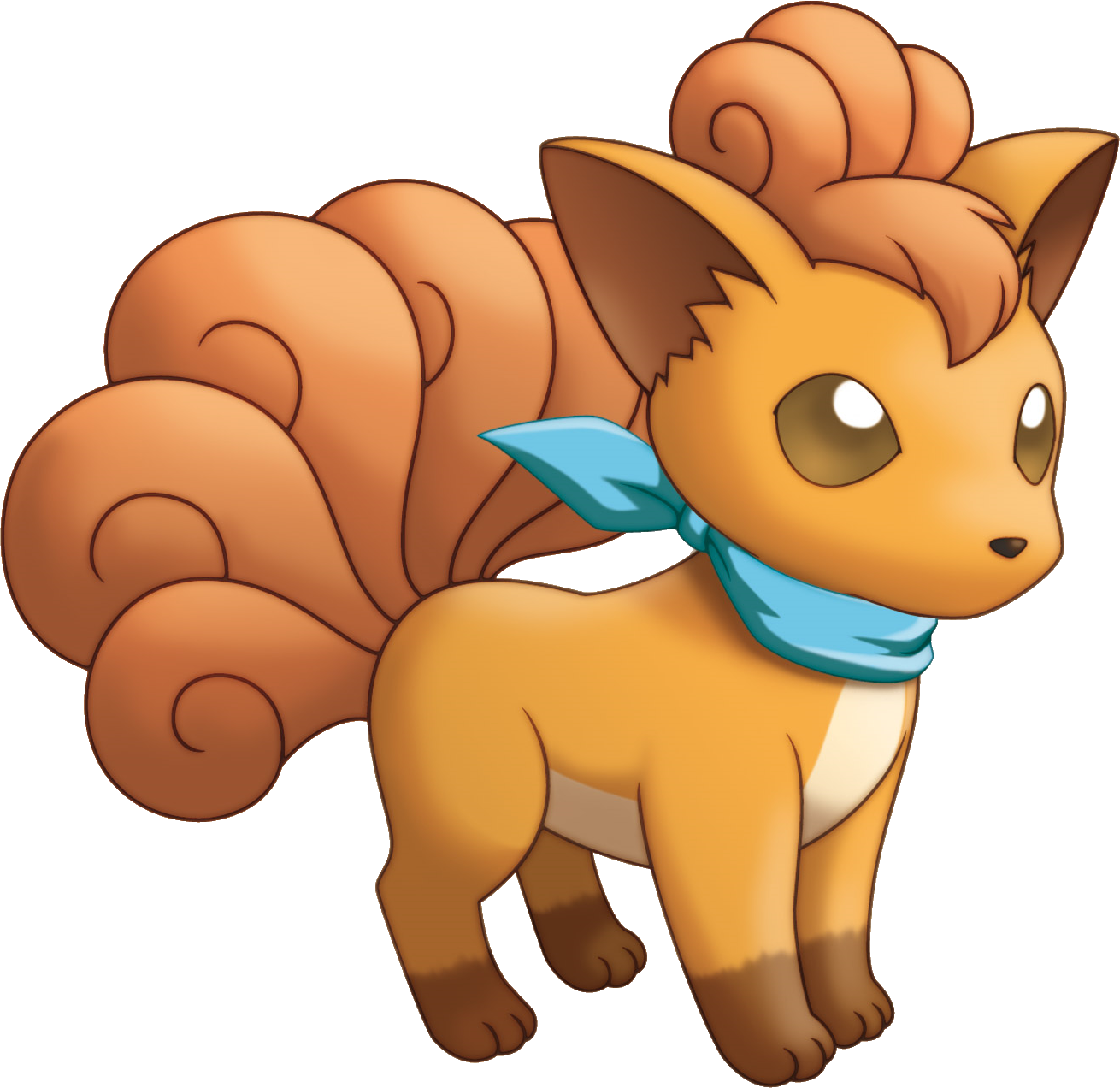 037vulpix Pokemon Mystery Dungeon Explorers Of Sky - Vulpix Pokemon (1310x1272), Png Download
