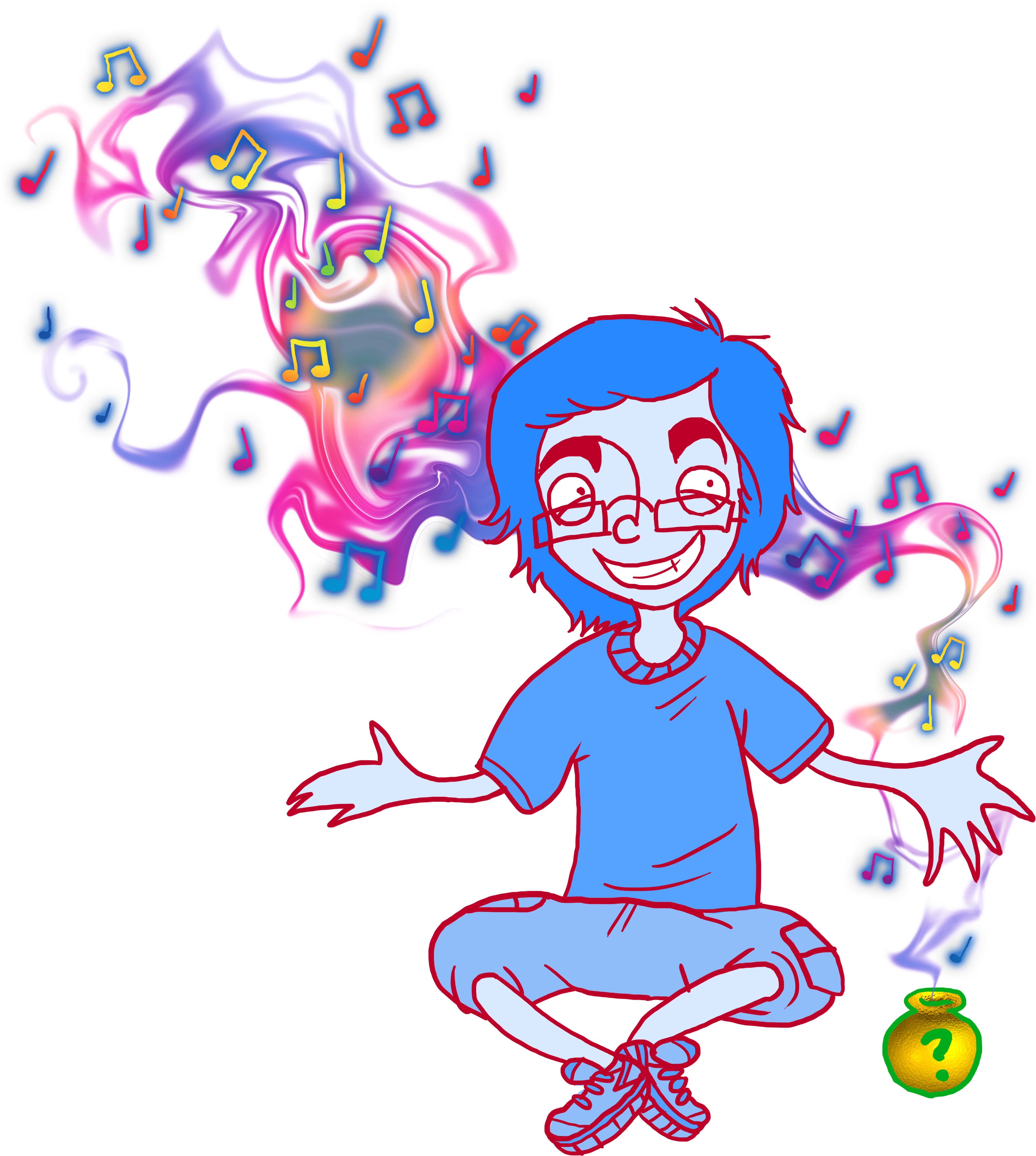 Music Industry - Music Is Like Drug (5760x5040), Png Download