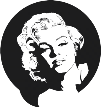 Free Png Marilyn Monroe Png Images Transparent - Marilyn Monroe Vector (480x480), Png Download