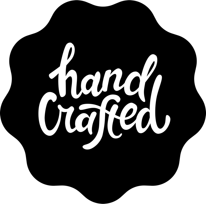 Hand Crafted Stamp In Calligraphy Wax Seal Style - Hand Made Seal Png (700x693), Png Download