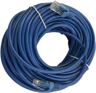 Ethernet Cable (550x650), Png Download