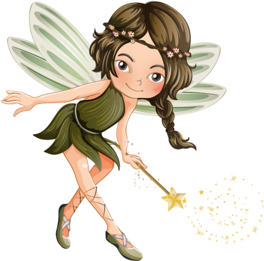 The Tooth Fairy Photo - Tooth Fairy (530x604), Png Download