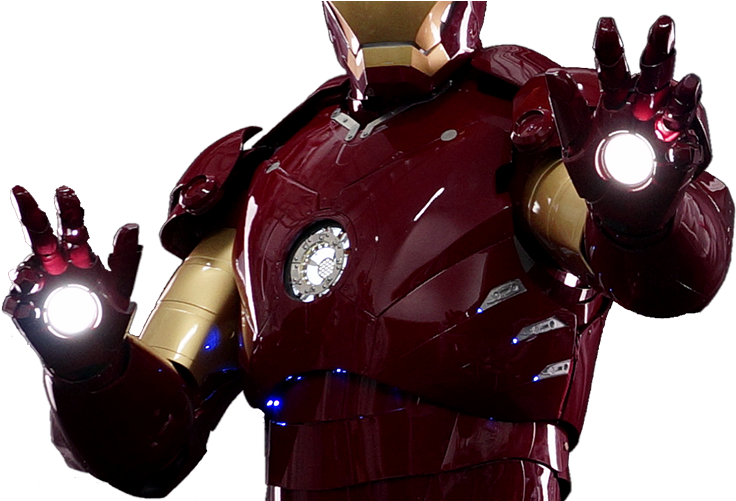 Robert Downey Jr's 'iron Man' Suit Stolen - Iron Man Suit Transparent (900x500), Png Download